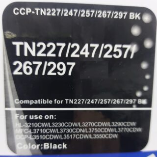 TONER TN227BK Alternativo