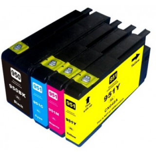 Cartucho HP 950BK XL (negro) Alternativo