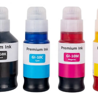 TINTA CANON GI10C 70ml Alternativo