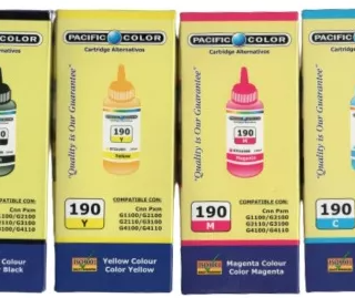 TINTA CANON GI-190Y Yellow Alternativa