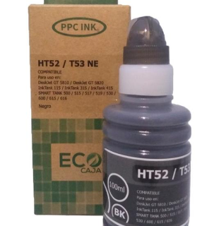 Tinta HP GT53XL Negro Alternativo